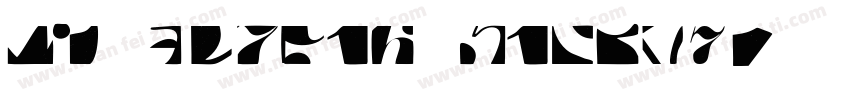 LT Carpet Medium字体转换